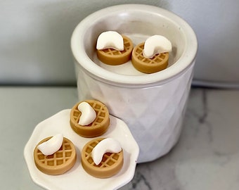 Apple Waffle Wax Melts