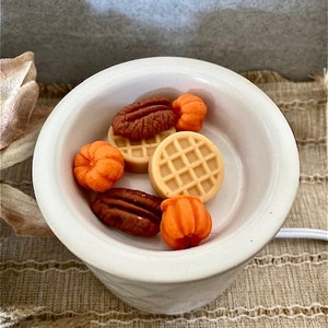 Nutty Pumpkin Waffle Wax Melts image 5