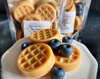 Blueberry and Waffle Wax Melts / Food Like Wax Melts