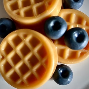 Blueberry and Waffle Wax Melts / Food Like Wax Melts image 7