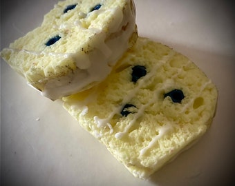 Lemon Blueberry Pound Cake Wax Melts with Vanilla Glaze