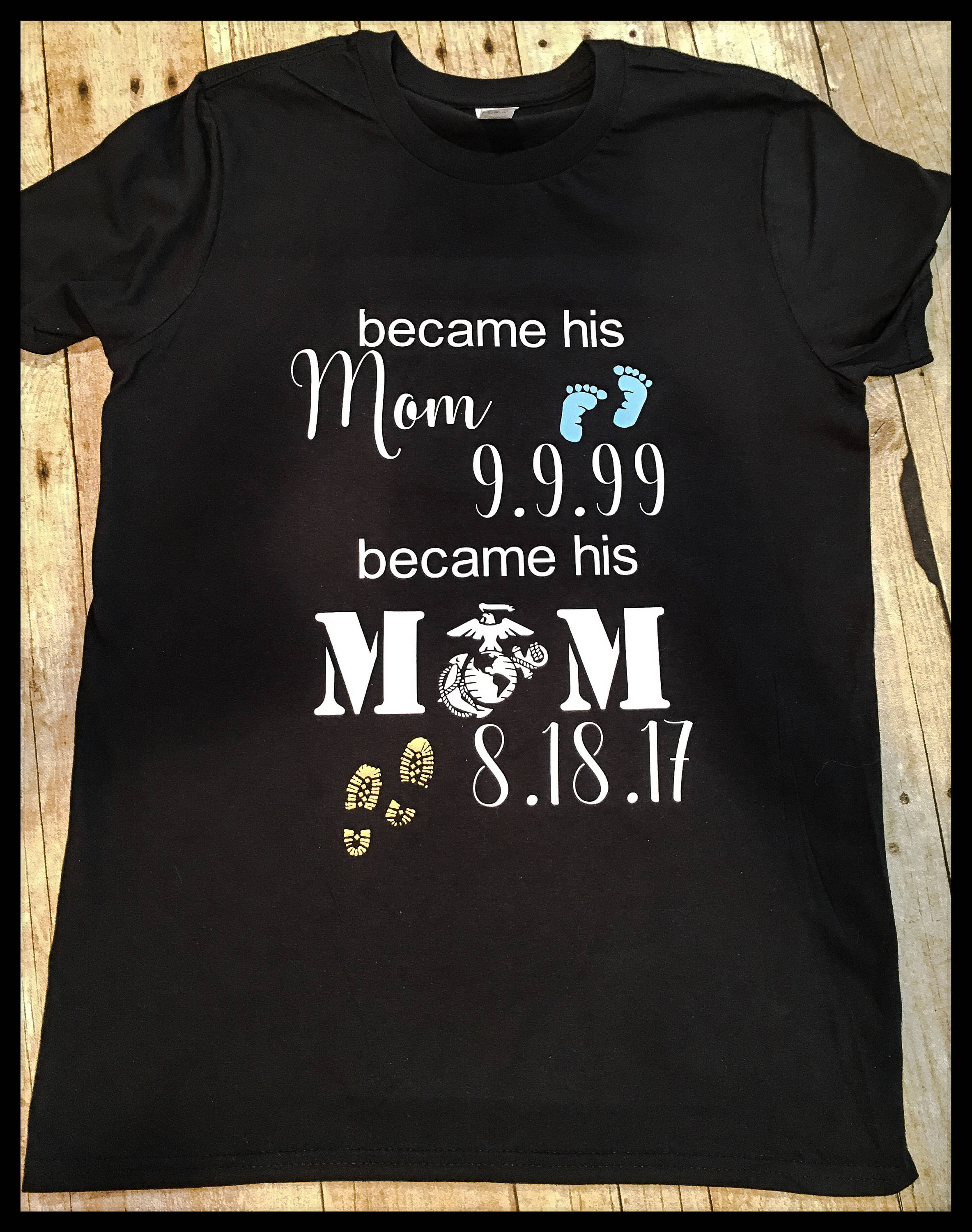 marine mom shirt