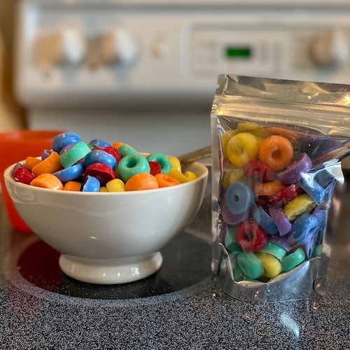 Fruity Loops Wax Melts / Food Shaped Wax Melts Etsy