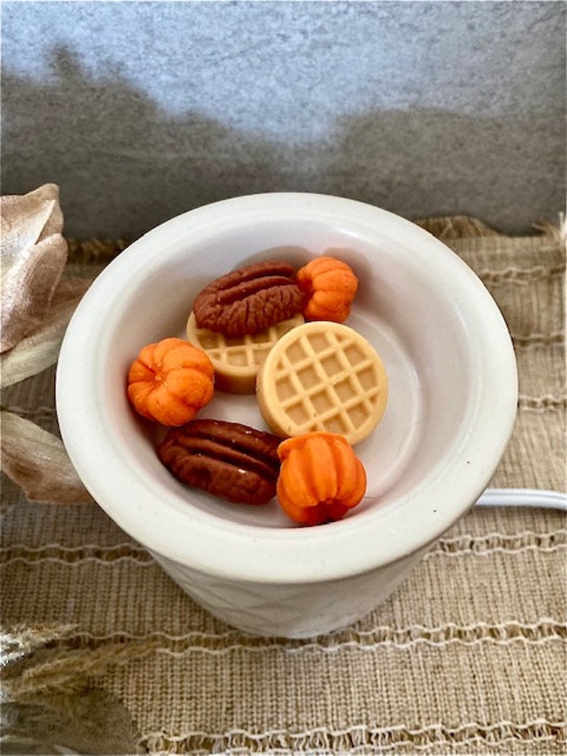 Nutty Pumpkin Waffle Wax Melts image 8