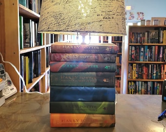 Upcycled Wizard Lamp