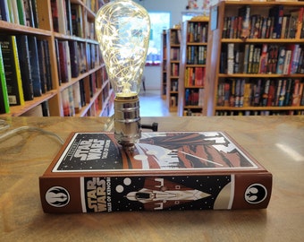 Star Wars Tales of Kenobi Book Lamp