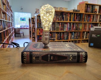 Dracula Book Lamp