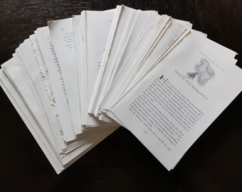 150 Harry Potter Book Pages 3 Different Books