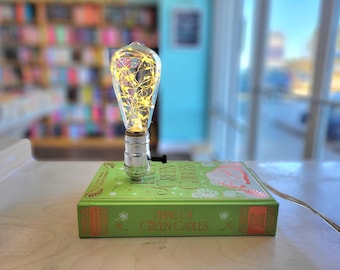 Anne of Green Gables Book Lamp