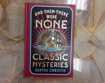 And Then There Were None Book Lamp