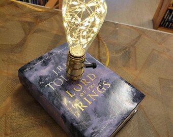 Lord of the Rings Book Lamp
