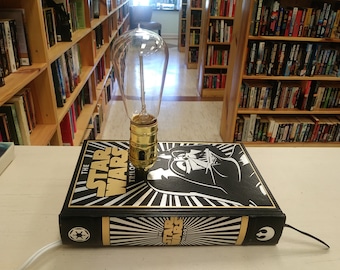 Star Wars Book Lamp Darth Vader