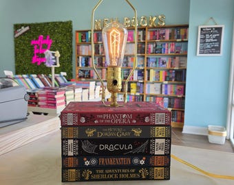 Classics Book Lamp