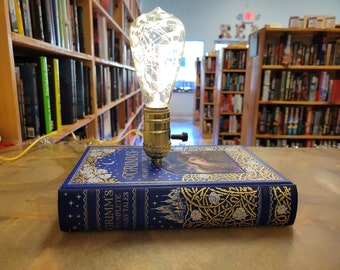 Grimm's Fairy Tales Book Lamp