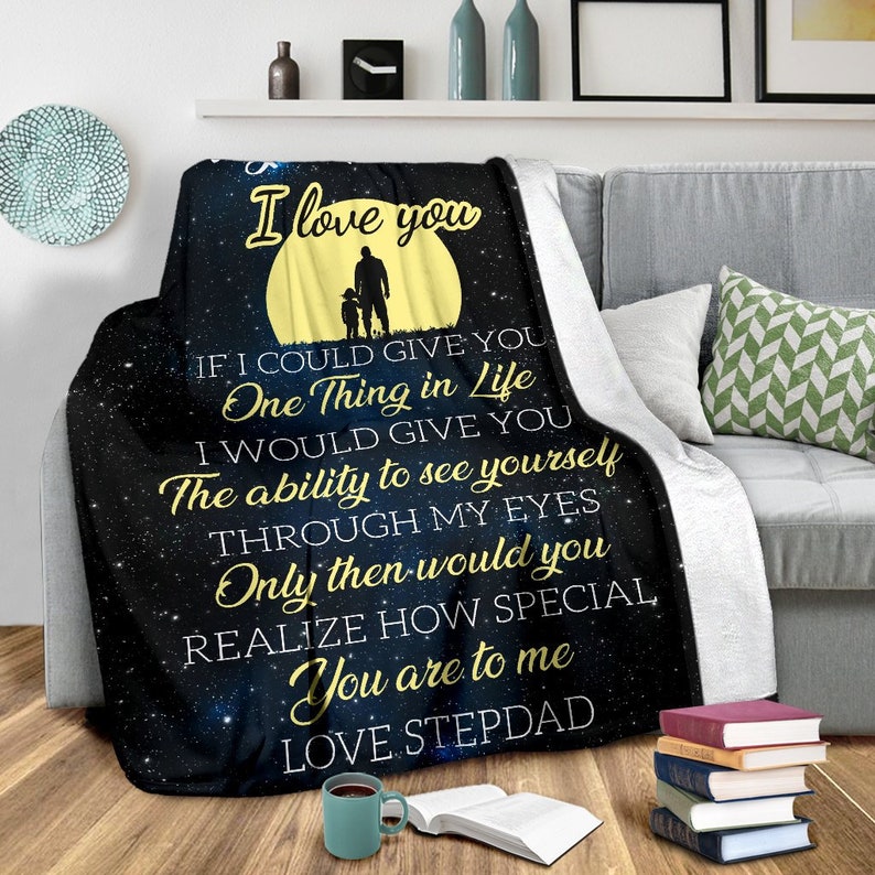 Light Yellow Blanket Step Daughter Remember I Love You