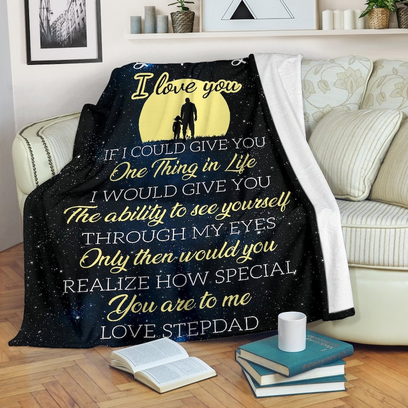 Light Yellow Blanket Step Daughter Remember I Love You