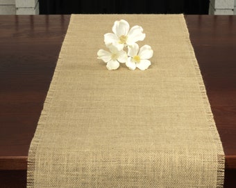 Table Runner, Burlap Table Runner, Natural Burlap, Burlap Table Runner, Everyday Table Runner, Country Runner, Farmhouse Runner