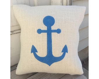 Pottery Barn Anchor Etsy