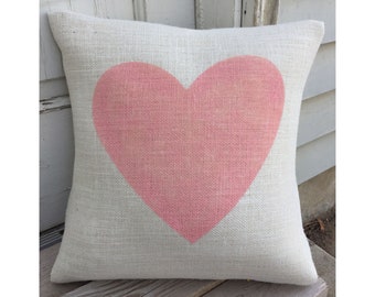 Christmas Snowflake Burlap Pillow Cover 16x16 Snowflake Off Etsy