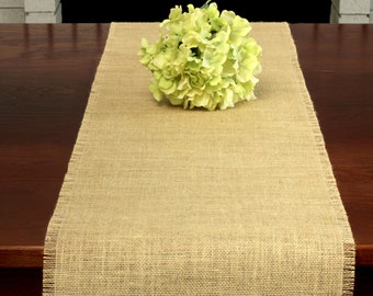 Wedding Burlap Table Runner, Wedding Table Runner, Natural Burlap Runner, Burlap Runner, Wedding Runner, Country Wedding, Wedding Decor