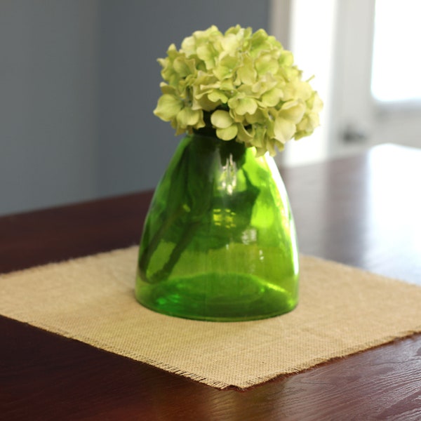 Wedding Squares, Burlap Table Squares, Natural Wedding Squares, Wedding Centerpieces, Wedding Table Squares, Country Wedding, Wedding Decor