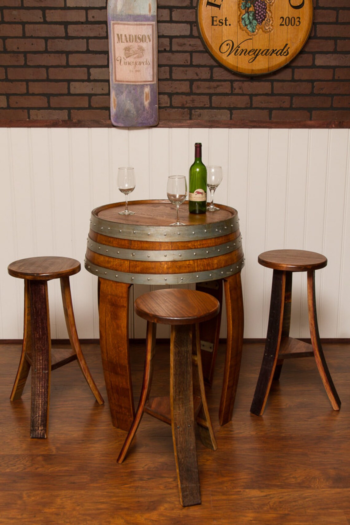 1081 Sonoma Barrel Table Etsy