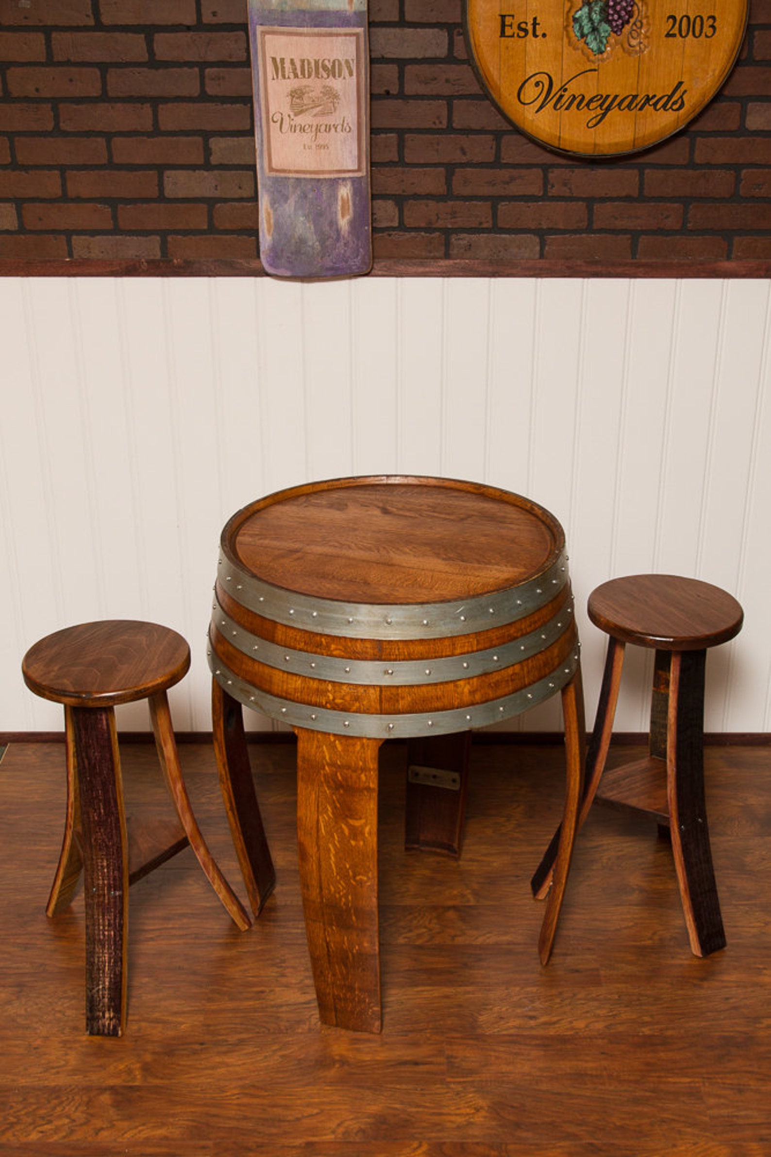 1081 Sonoma Barrel Table Etsy