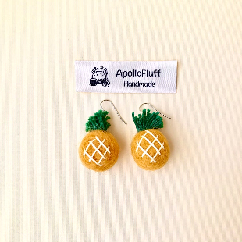 botanical earrings Pineapple earrings,fruit earrings,tropical earrings thanksgiving earring vacation earrings harvest earring