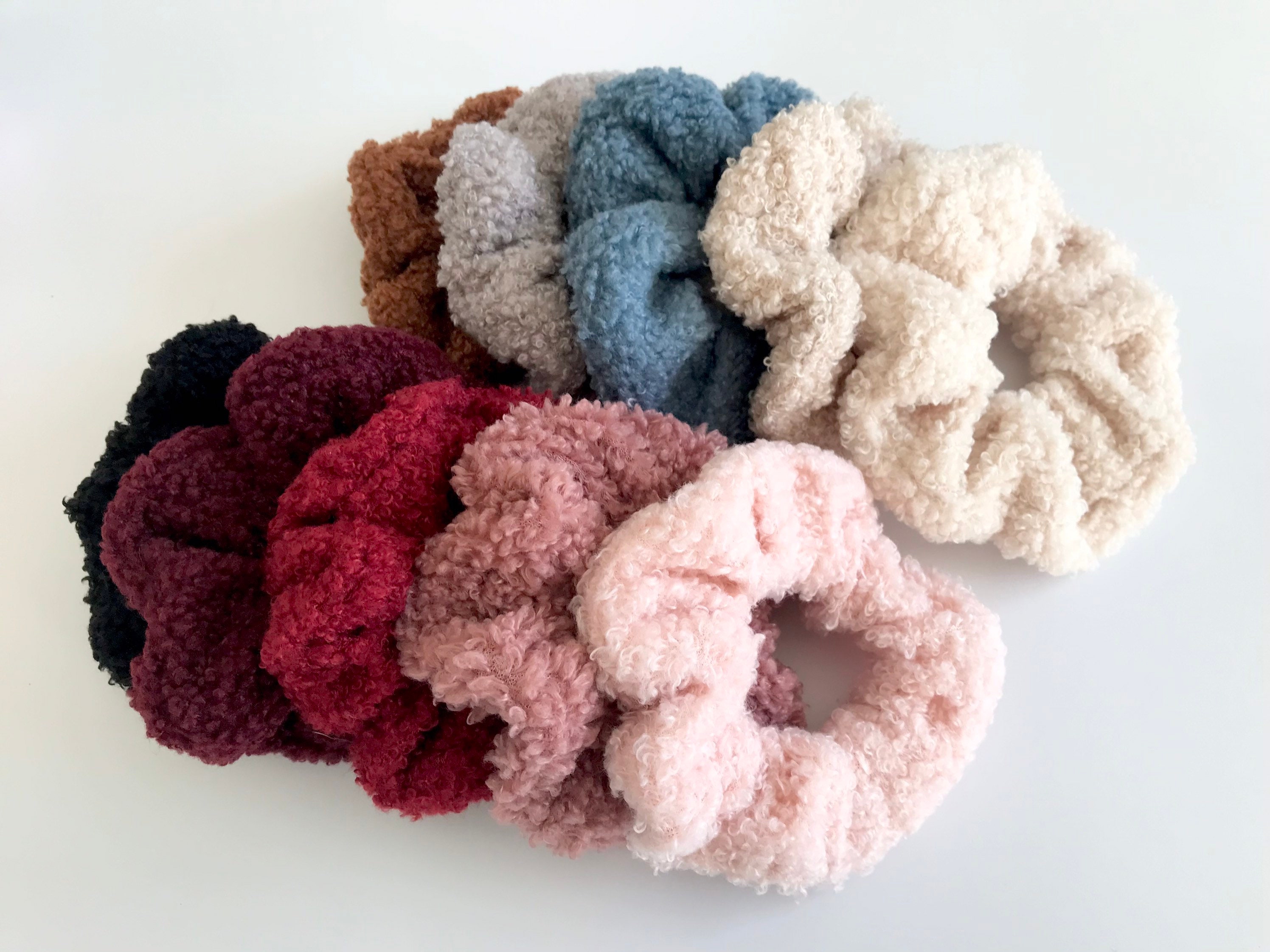 Teddy scrunchie hotsell