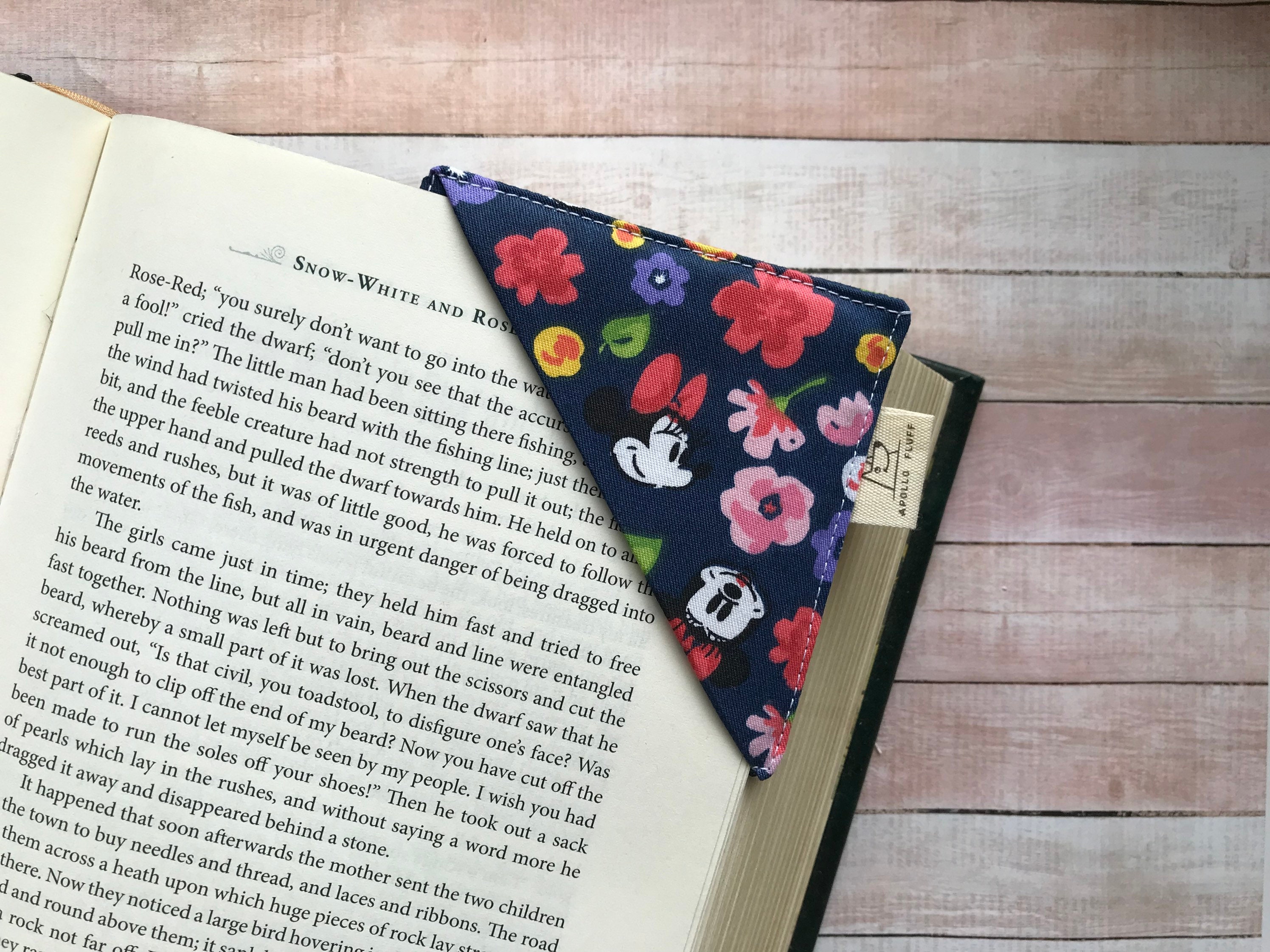 Acrylic bookmark engraved with Mickey Mouse pattern and then hand painted.  Made the tassel as well. ☺️ : r/crafts