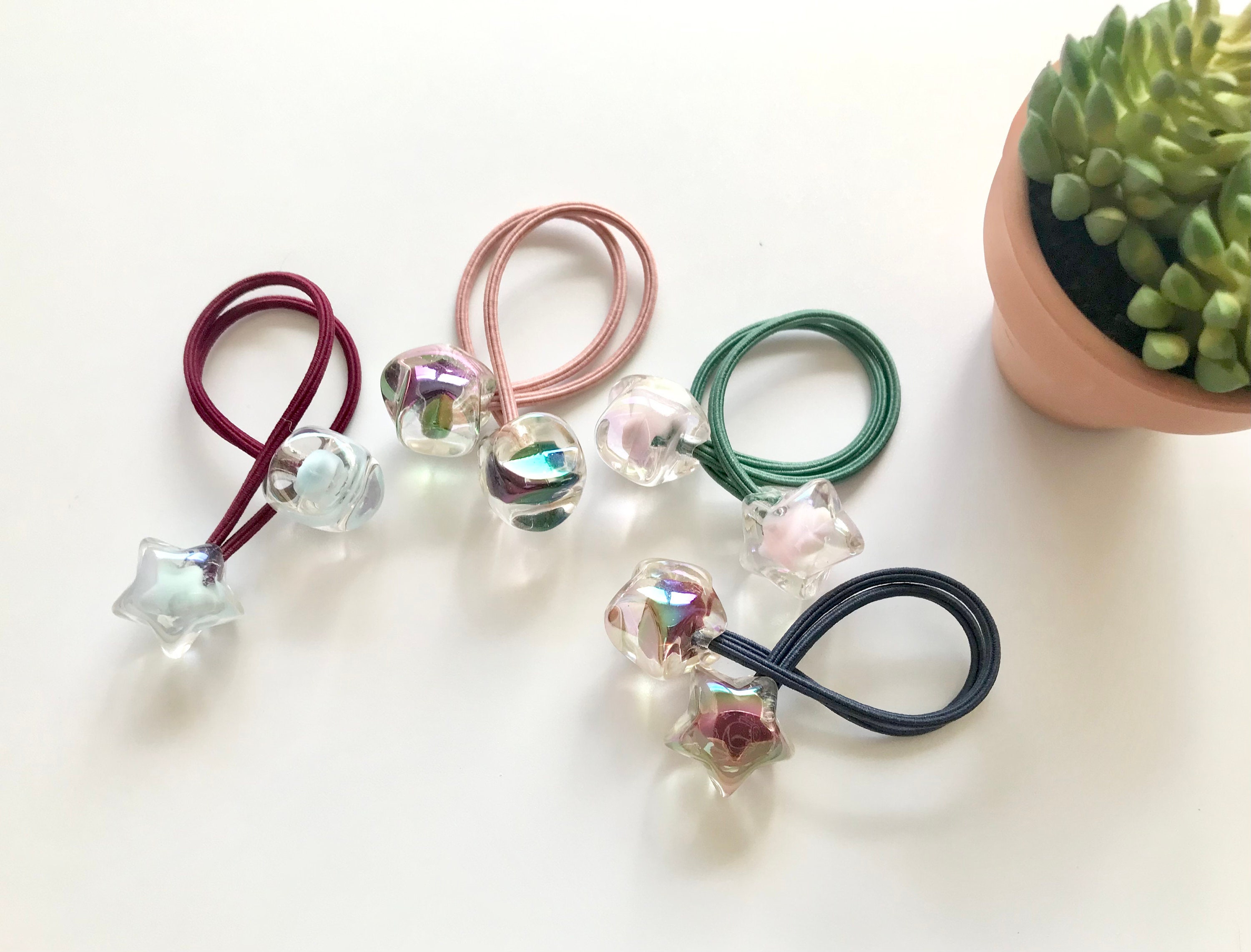 Acrylic Hair Tie - Etsy