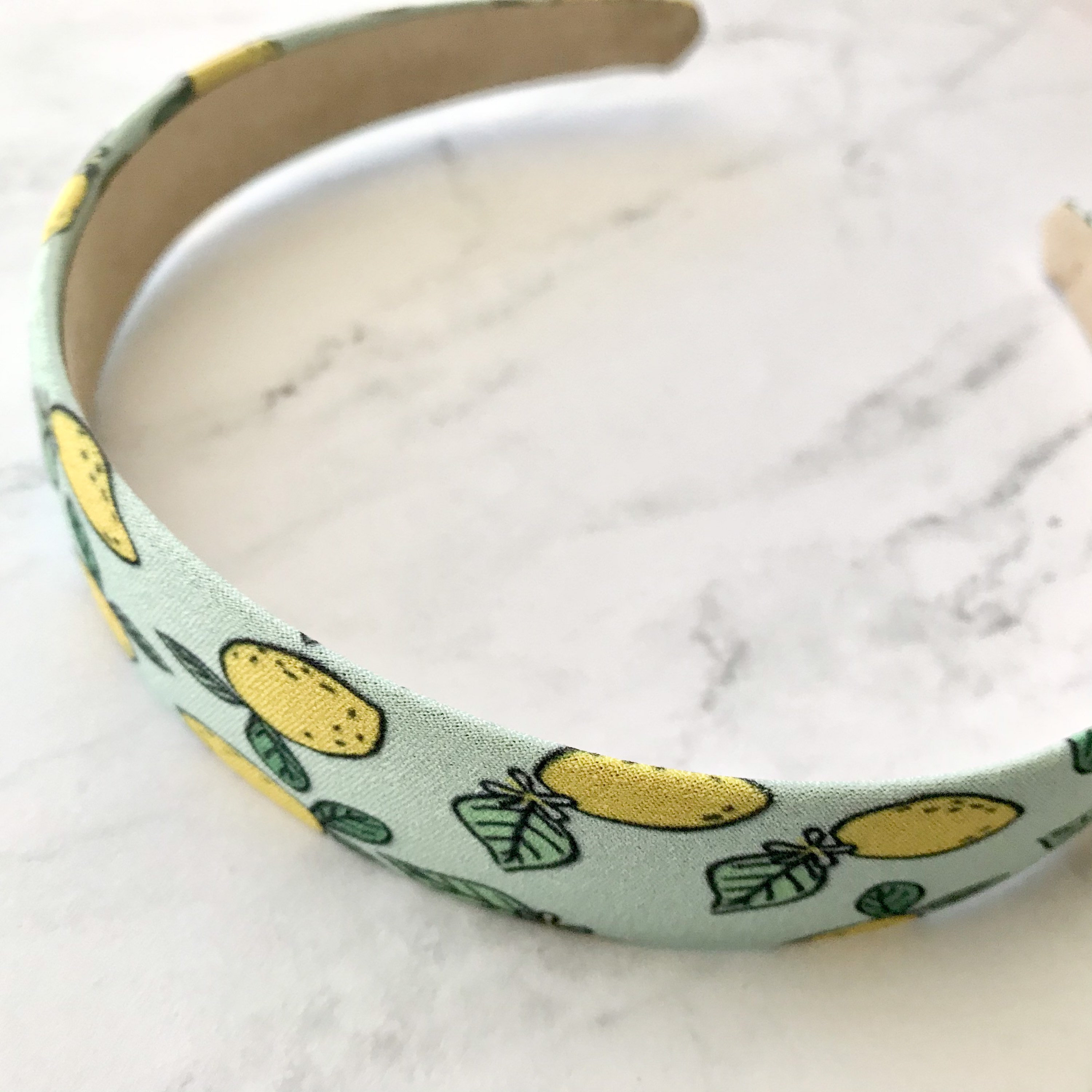 Fruit Headband With Lemon Lemon HeadbandBoho Headband Etsy 日本
