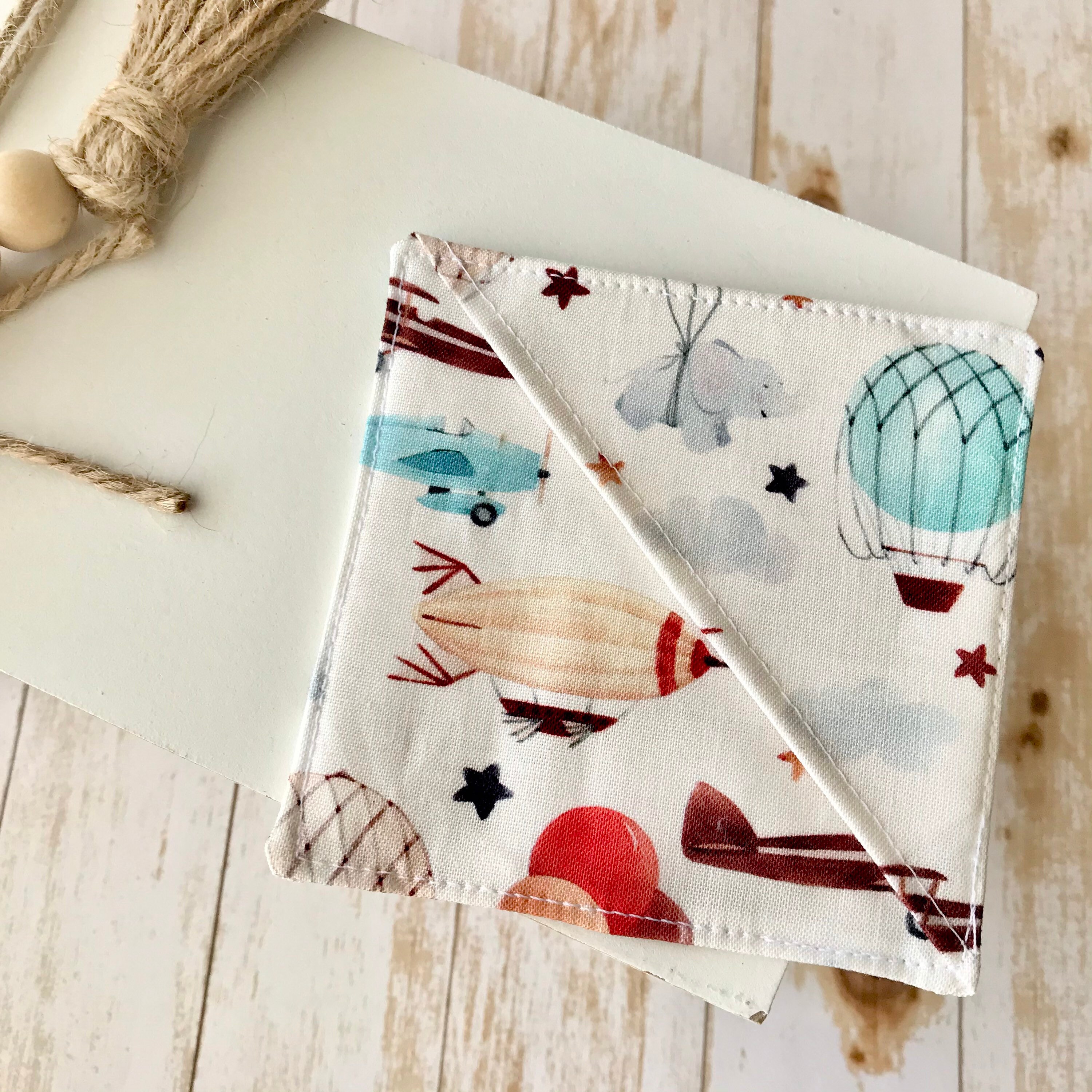 Disney Bookmark Hot Air Balloon Corner Bookmark Fabric - Etsy