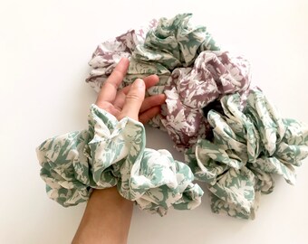 Oversized Scrunchies, XXL Scrunchy, Giant Scrunchies,Extra Large Scrunchies, Giant Fluffy Scrunchies