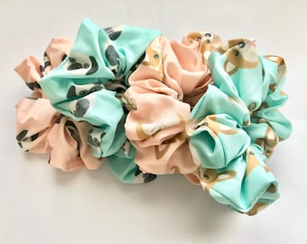 corgi scrunchies