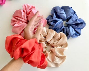 Elastico per capelli morbido oversize, elastico per capelli XXL Jumbo