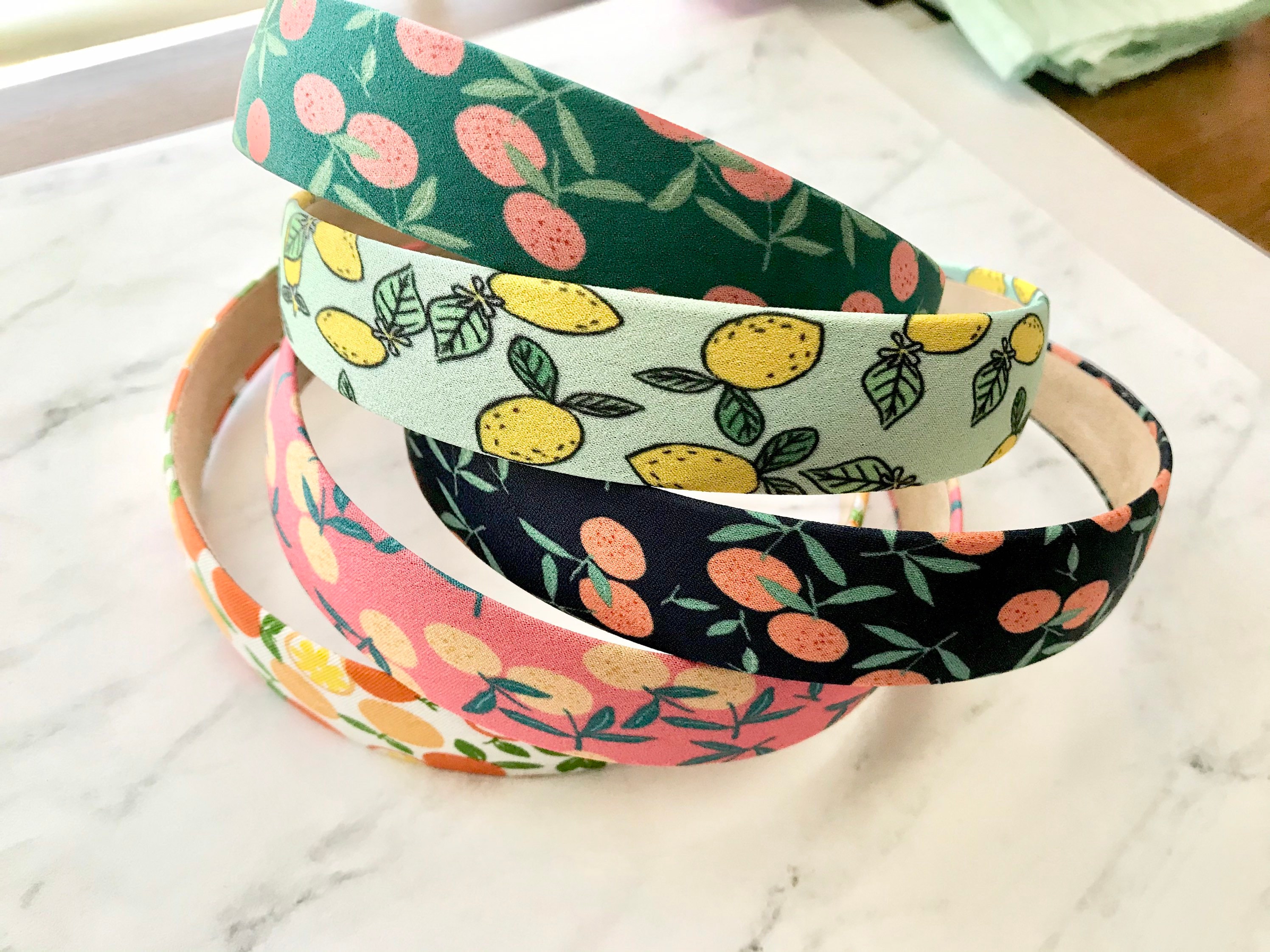 Fruit Headband With Lemon Lemon HeadbandBoho Headband Etsy 日本