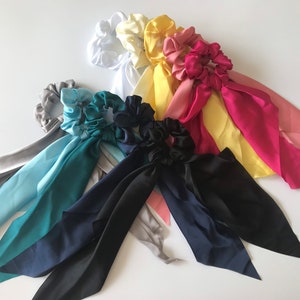 Satin Scarf Pack - Etsy display picture 2