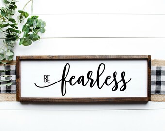 Be Fearless SVG, JPG, PNG, digital file, cutting file