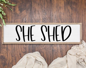 She Shed SVG, JPG, PNG, Digital File, Cutting File