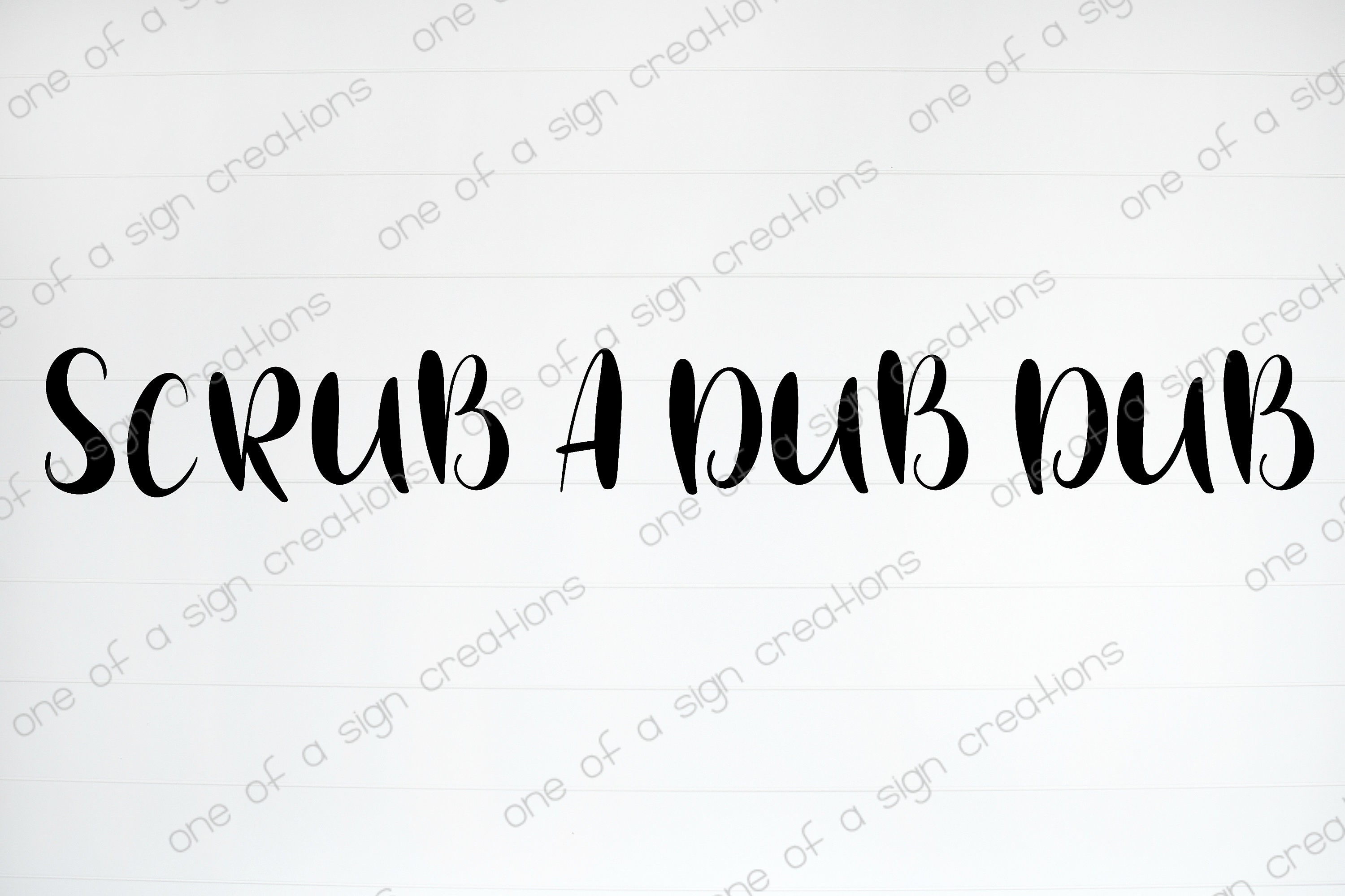 Scrub a Dub Dub SVG JPG PNE Digital File Cutting File Etsy