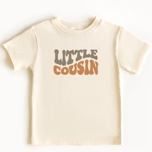 Little Cousin Toddler Tshirt | Cousin Tee | Cousin Shirt | Toddler Tshirt | Little Cousin