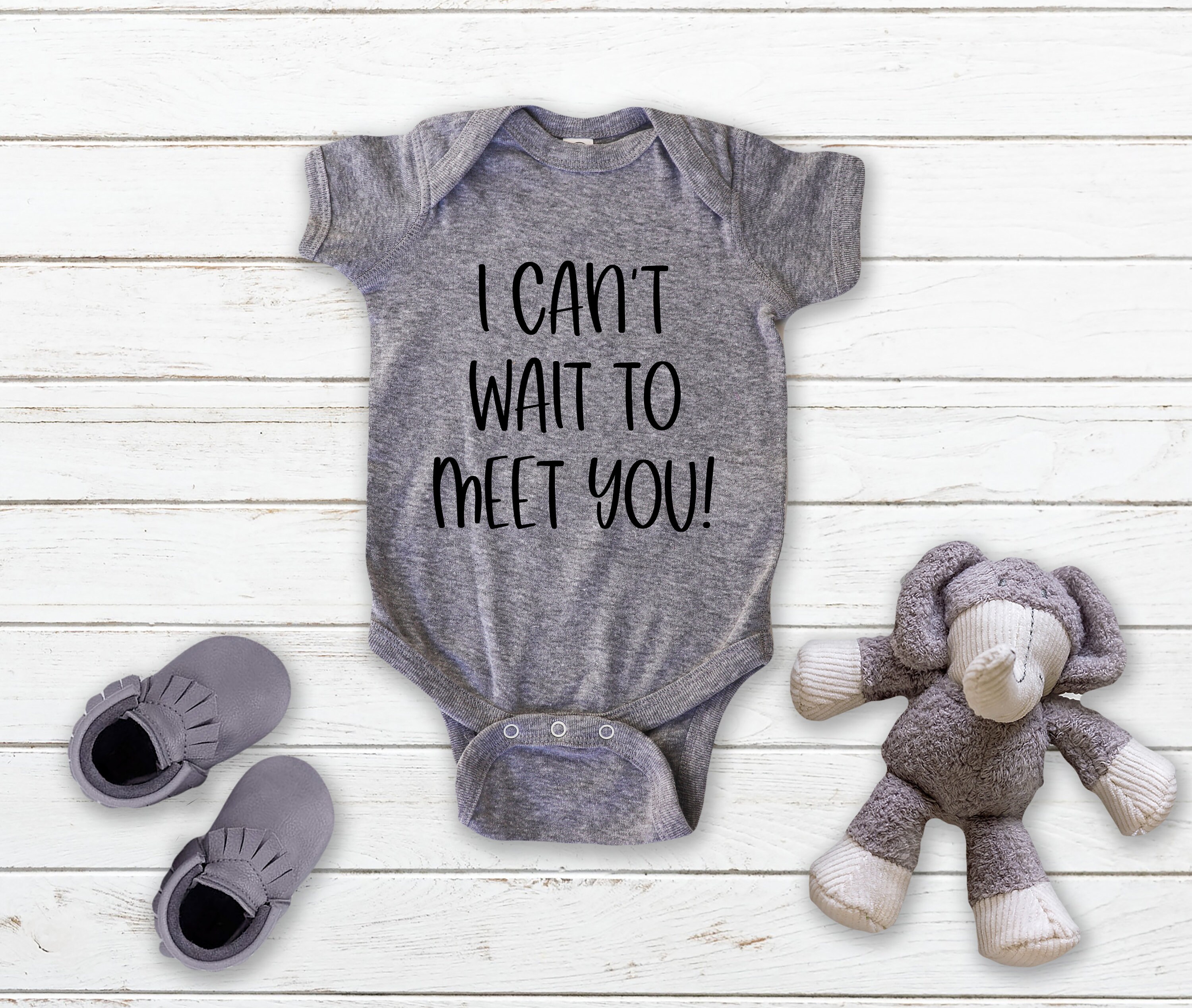 I Can't Wait to Meet You SVG, JPG, PNG, Digital File, Cutting File - Etsy