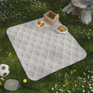 Patterned Picnic Blanket | Picnic Blanket | Summer Blanket | Outdoor Blanket | Beach Blanket | Camping Blanket | Picnic Mat