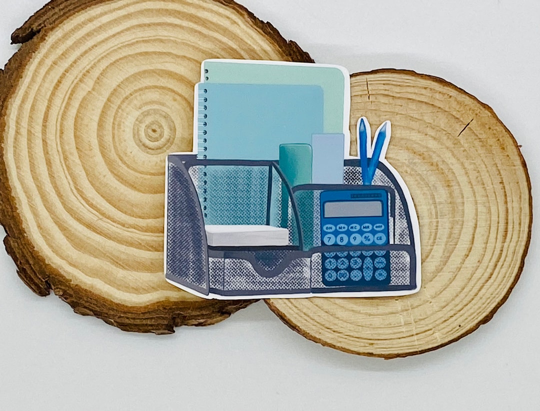 Office Rack Stickers Desk Organizer Sticker Office Decal Laptop Sticker Gift - Etsy