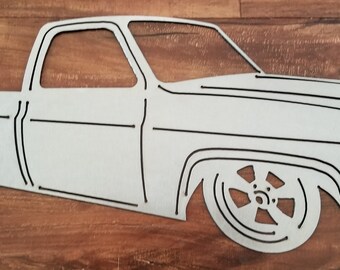 Free Free 100 Square Body Chevy Truck Svg SVG PNG EPS DXF File