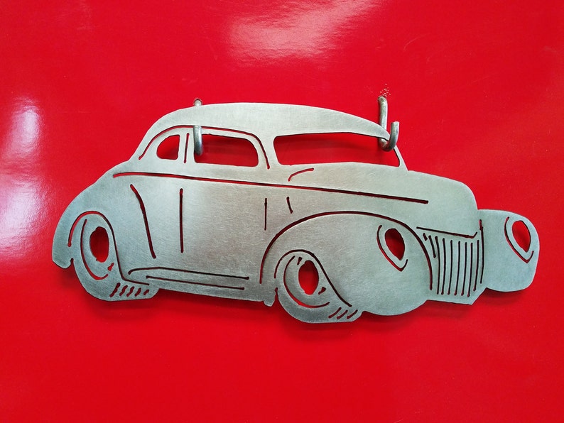 1939 Ford Coupe Metal Art image 1