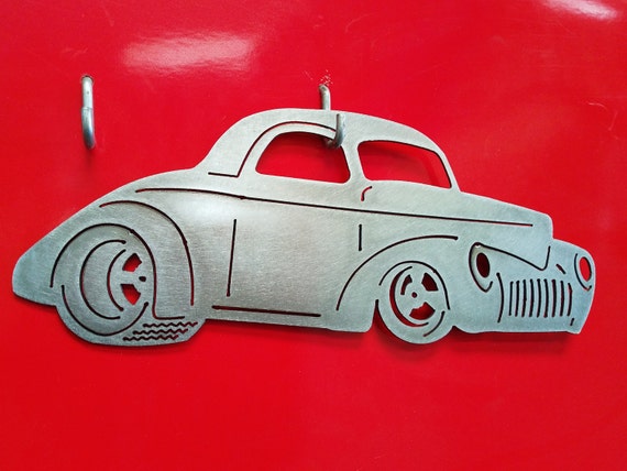 1940 Willy's Pick-Up Truck Plasma Cut Metal Sign 1940 Willy's Pick-Up Truck Plasma Cut Metal Sign
