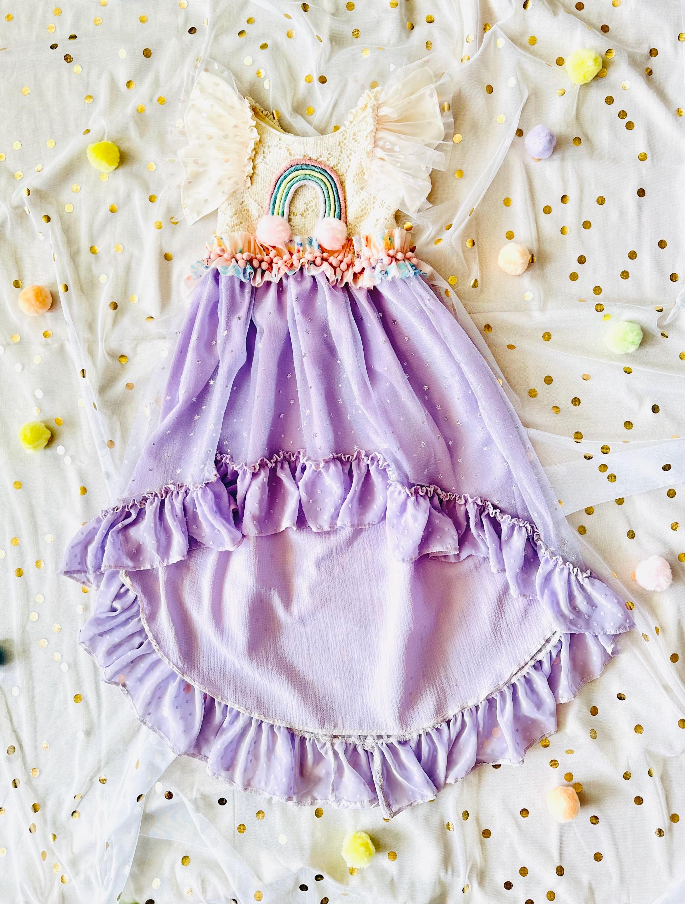 Light purple baby dress,sitter romper,newborn photography props,white lace romper,newborn prop,newborn photography,baby props
