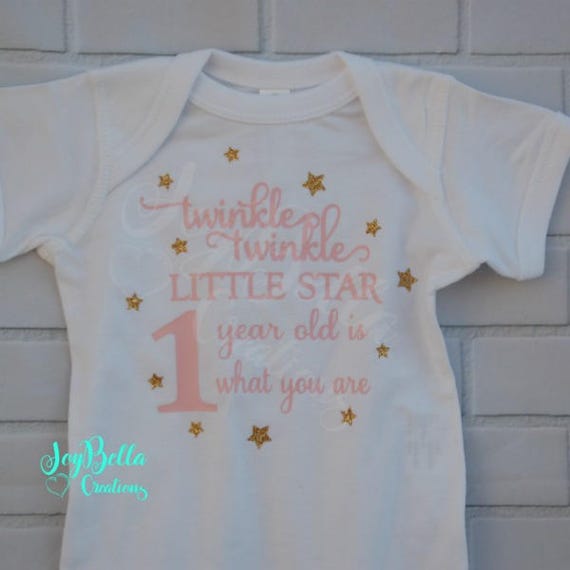 first birthday shirt